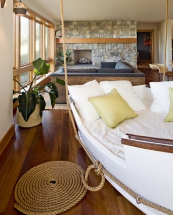 Aksesori dengan Detail Tali Kapal